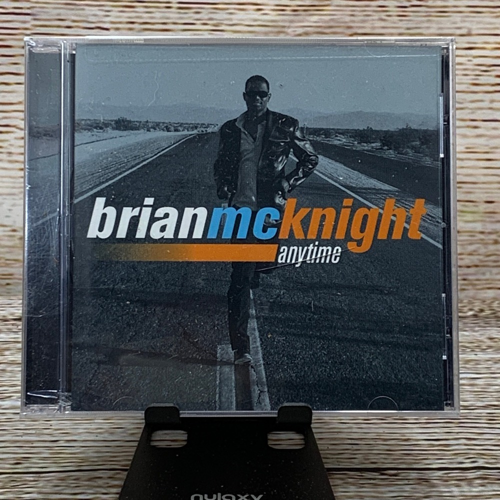 Brian McKnight - Anytime [1997 CD Album] R&B Soul Motown Music‎ New Sealed
